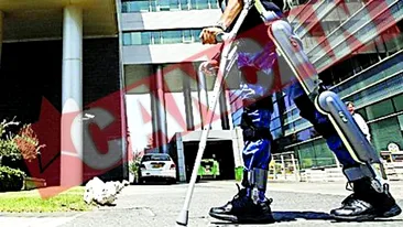 Are picioare ca ale lui Robocop