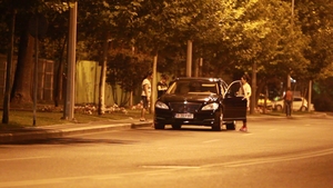 Silueta subtire cu filipinezele se tine! Oana Mizil si-a scos menajerele la alergat.