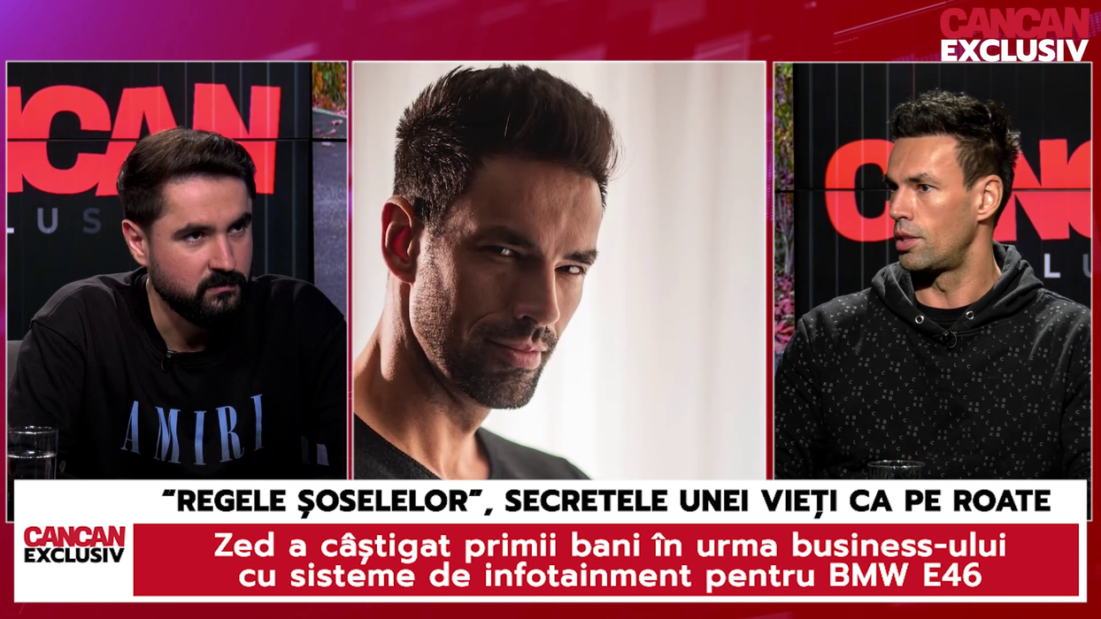 Interviul integral CANCAN EXCLUSIV cu ZED poate fi urmărit pe canalul de YouTube "Cancan" (Foto: captură video)