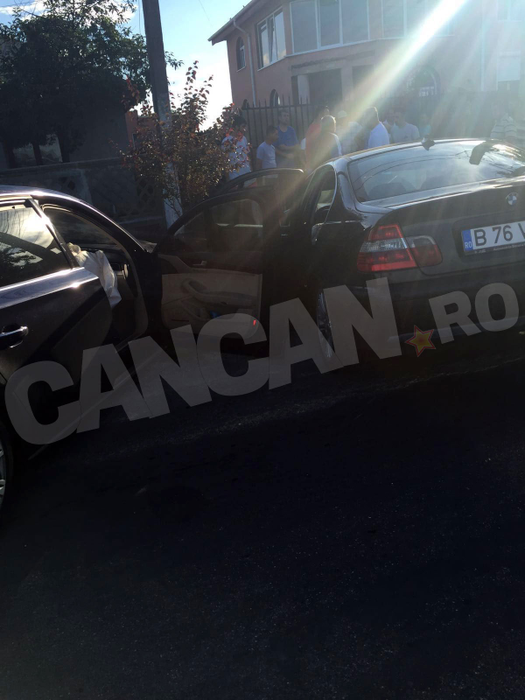 Cristina Spătar a făcut accident de circulaţie! Imagini EXCLUSIVE CANCAN.ro!