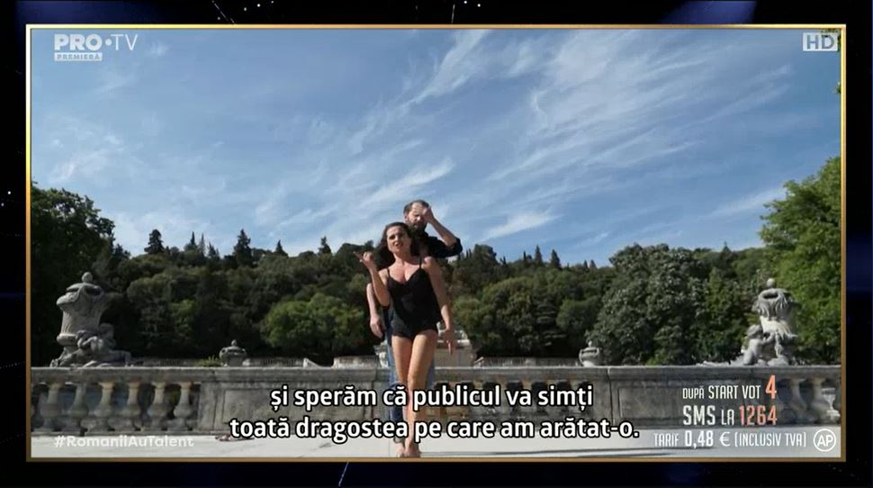 Nadia Comăneci, apariție surpriză în finala de la Românii au Talent! Pe cine a susținut fosta campioană olimpică | VIDEO