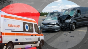 Tragedie pe DN 2B, în Brăila. Doi soți au murit după impactul frontal dintre o mașină și un microbuz. Alte patru persoane sunt rănite