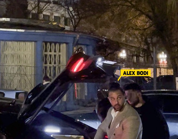 Alex Bodi și Ema Uta au ieșit separat din Nuba (Foto: CANCAN.RO)
