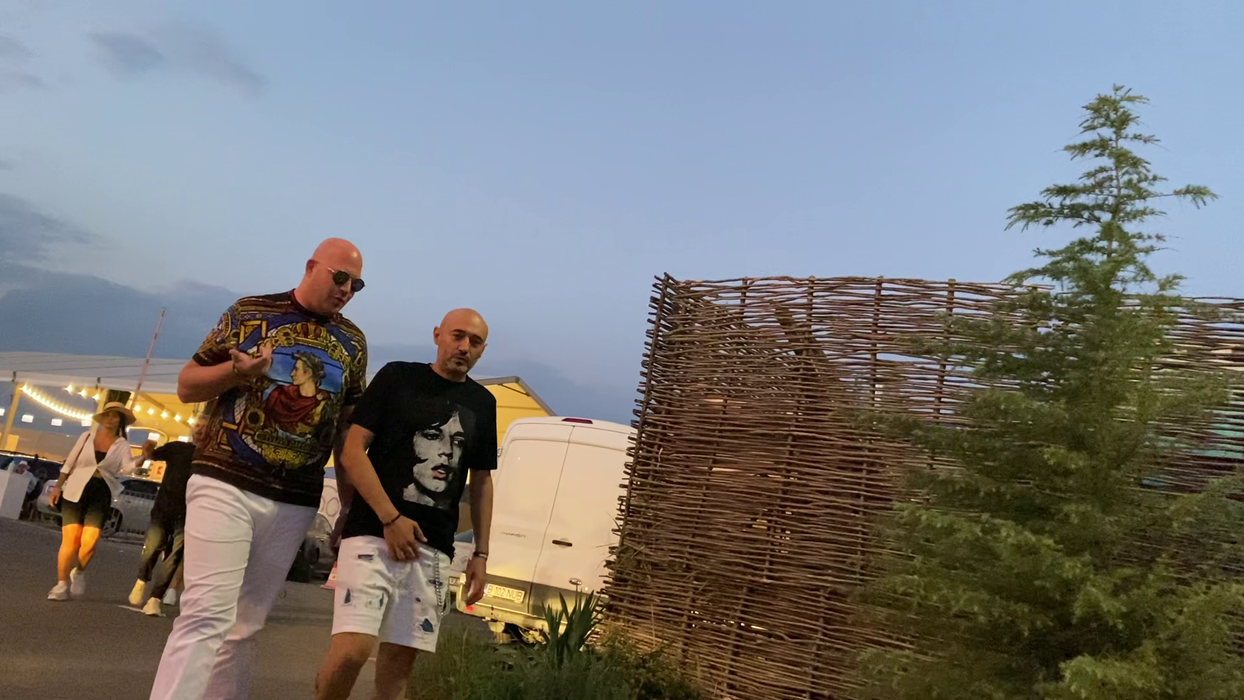 Rami, fiul lui Zaher Iskandarani, tur de forță în cluburile de pe litoral!