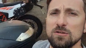 Dani Oțil, la un pas de o tragedie în trafic: ”Bă, te-aș bate tare, dar am copilul...”