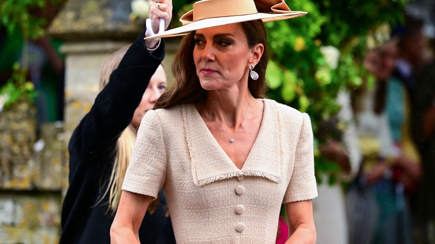 Moment neașteptat la nunta lui Peter Phillips: Kate Middleton, față în față cu fostul iubit. Cum a reacționat