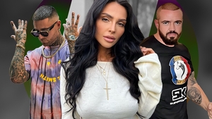 Tj Miles s-ar fi băgat în căsnicia concurentei de la X Factor + Ce i-a făcut partenerul luptător înșelat.  Kim Kardashian de România și-ar fi părăsit soțul și ar fi fugit în brațele cunoscutului vlogger