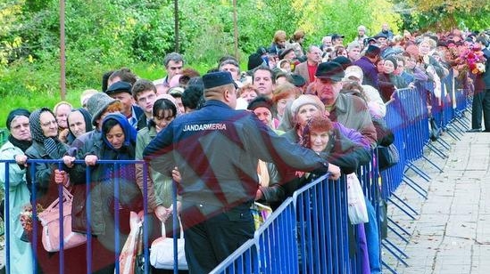 Aici sunt cazati pelerinii!