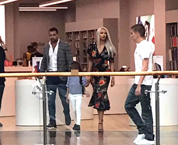 Bianca & Bodi, din nou împreună  după ”divorțul” din weekend!