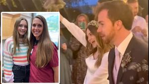 Viața bate filmul! Mireasa din imagine a descoperit, cu doar câteva zile înaintea nunții, cine e soacra ei, de fapt. Ce s-a întâmplat pe 15 iunie 2001