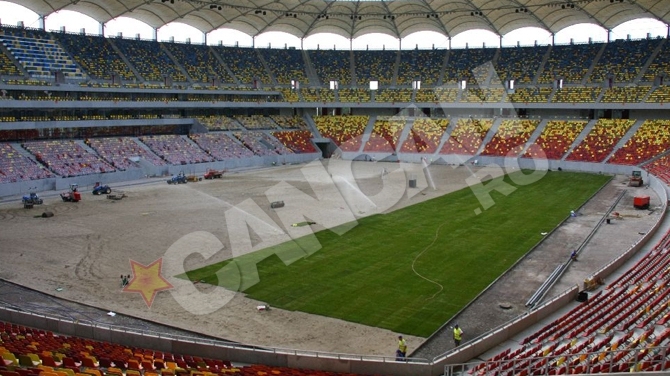 Sorin Oprescu invita bucurestenii la "noaptea alba" pe National Arena! Lucrarile au luat sfarsit!