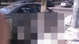 Atentie unde iti parchezi masina! Un loc liber poate deveni o adevarata capcana! Ce a patit acest sofer din Bucuresti