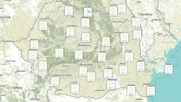 ANM anunță un weekend istoric! Temperaturi fără precedent în România