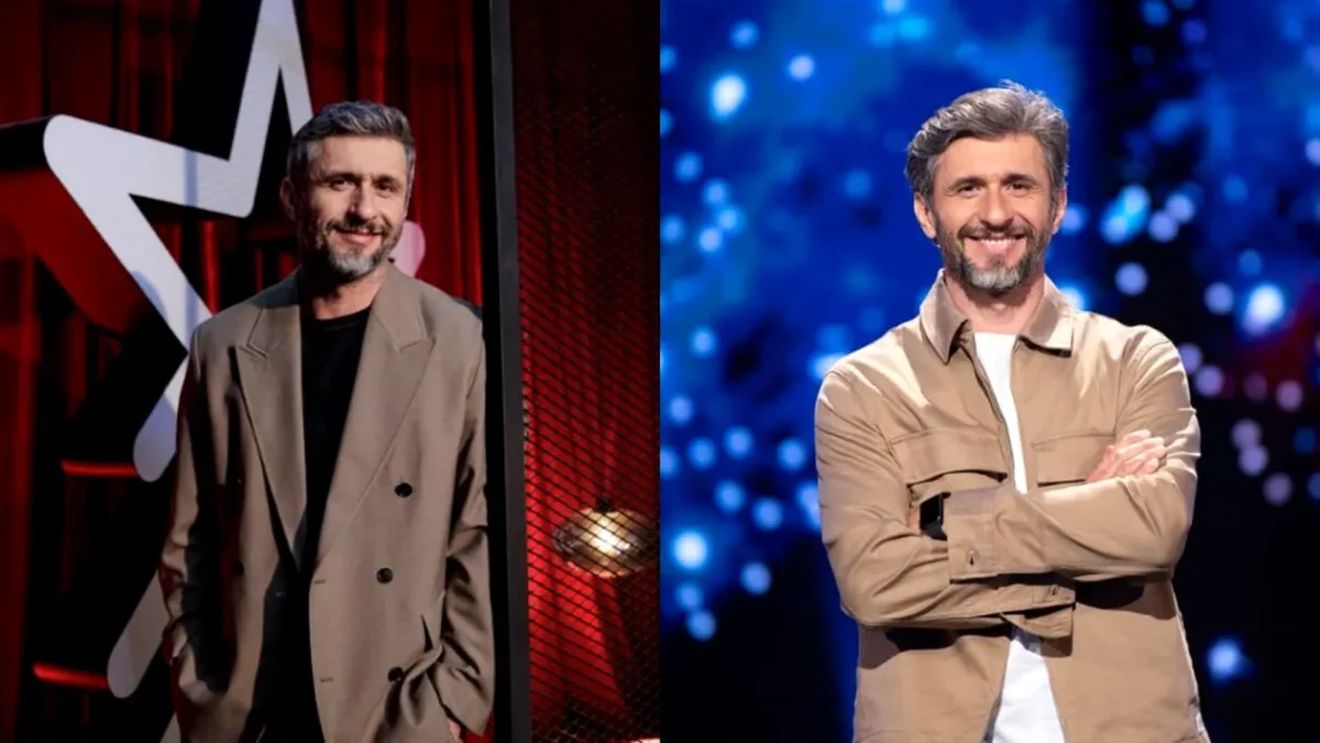 Dragoș Bucur s-a răzgândit după ce a spus că renunță la televiziune! A plecat de la Românii au Talent, dar fanii îl pot vedea într-un alt proiect