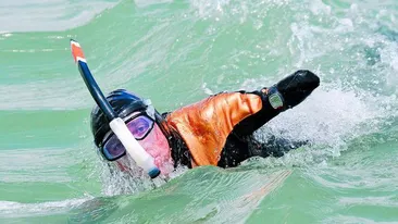 Inoata, desi n-are maini si picioare