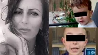 Loredana, o româncă de 41 de ani, a dispărut împreună cu cei doi copii. Ce i-a spus unul dintre băieți tatălui său în ziua dispariției