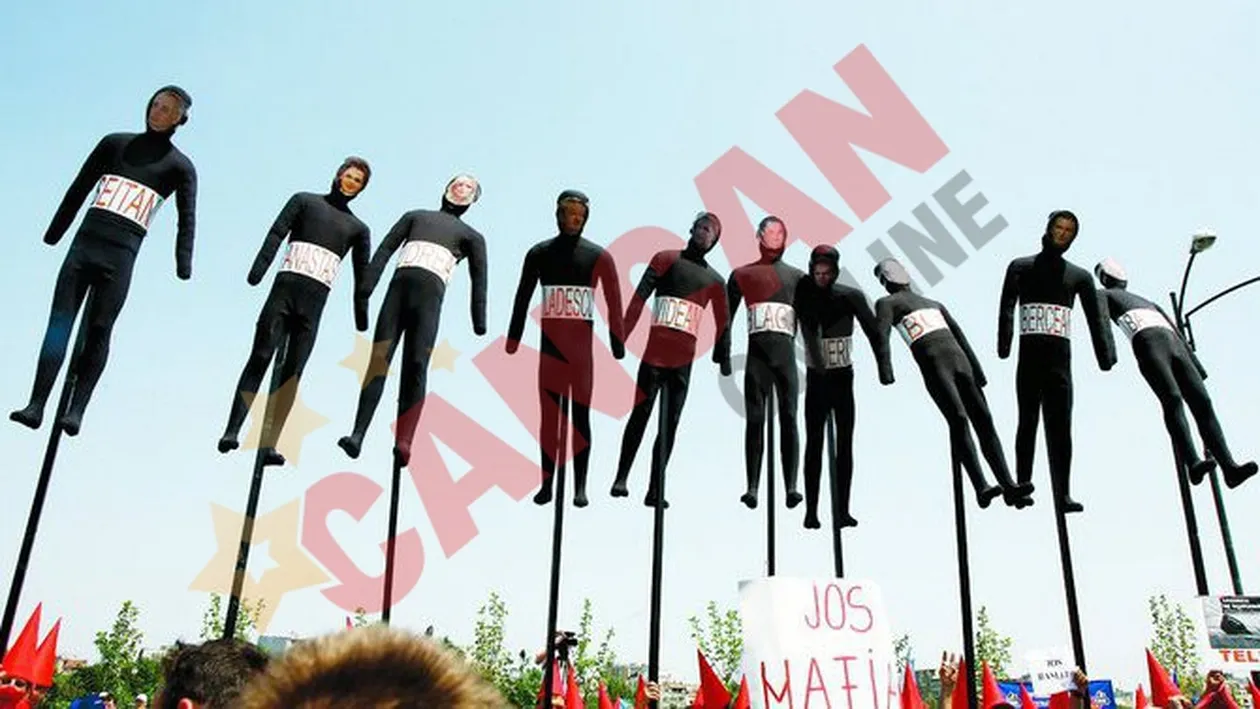 Au dat foc Guvernului