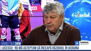 VIDEO Mircea Lucescu s-a întâlnit cu Zelenski. Ce spune „Il Luce" despre președintele Ucrainei