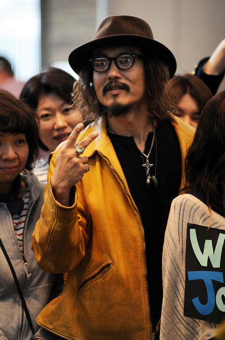 Johnny Depp din Japonia