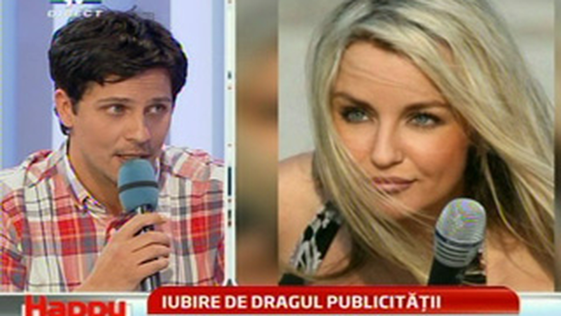 VIDEO Lucian Viziru continua dezvaluirile despre Tania Budi: "Se da o femeie naturala, dar are botox peste tot. Nu a fost niciodata iubita mea"