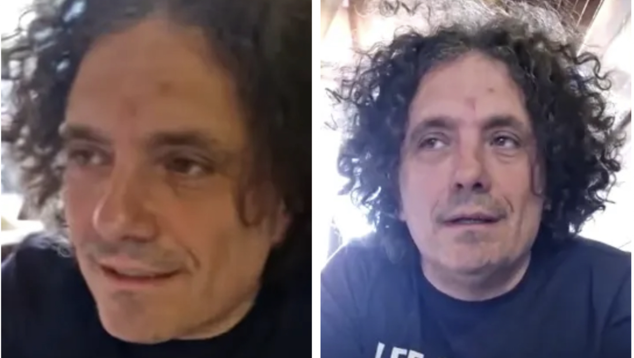 Tatăl lui Vlad Pascu/foto: captură TikTok