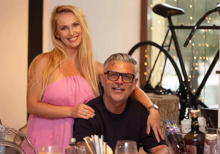 Andreea Spătaru și Sorin Marica/ sursă foto: Facebook