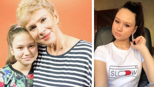 Imagini nemaivăzute cu fiica lui Teo Trandafir când era mică! La 4 ani, Maia a cucerit multe inimi