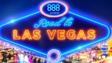 Poker online, poker la TV, poker în Las Vegas: glorie și bani în campania 888poker