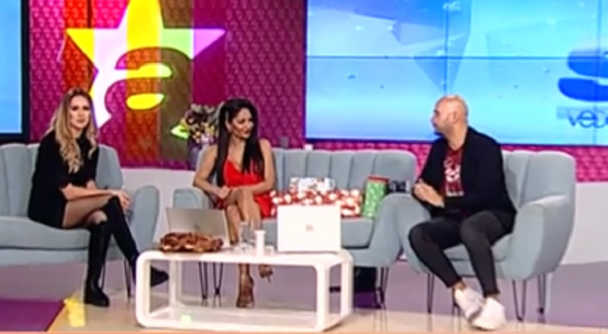 Surpriză de proporții pentru Andrei Ștefănescu! Cine a apărut în emisiunea lui