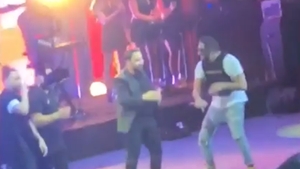 Duet de senzaţie la Sala Palatului! Florin Salam şi Connect-R au cântat împreună