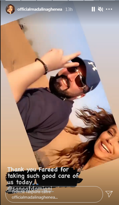 Mădălina Ghenea a petrecut câteva zile de vis în Dubai