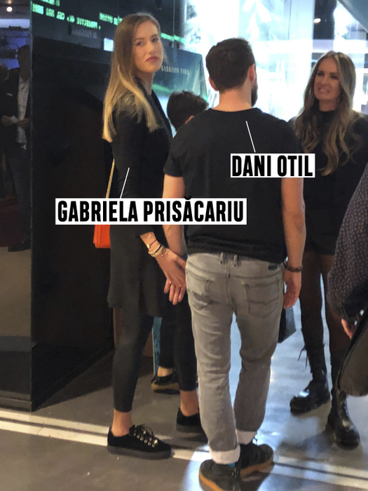 Dani Oțil n-o scapă din mână pe ”Miss Funduleț”