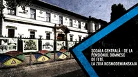 Colegiul Naţional Şcoala Centrală. Află lucruri neştiute despre clădirea impunătoare din Capitală