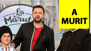 Doliu uriaș pentru Pro TV și pentru Cătălin Măruță. A murit azi-noapte, la ora 01:36, la un spital din București