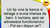 BANC | Un tip vine la bancă și retrage o sumă imensă de bani