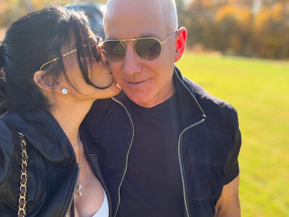 Jeff Bezos și Lauren Sanchez/ Sursa foto: Instagram
