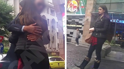 Deţinătorul unei averi faraonice a aterizat, în secret, pe Aeroportul Băneasa cu avionul personal. Primele imagini cu şeicul putred de bogat şi ”prinţesa” lui, la Bucureşti!