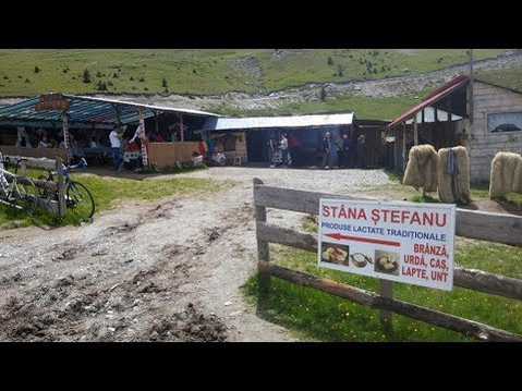 Stâna Ștefanu de pe Transalpina a fost incendiată: ”Oamenii răi i-au dat foc și a ars din temelii”