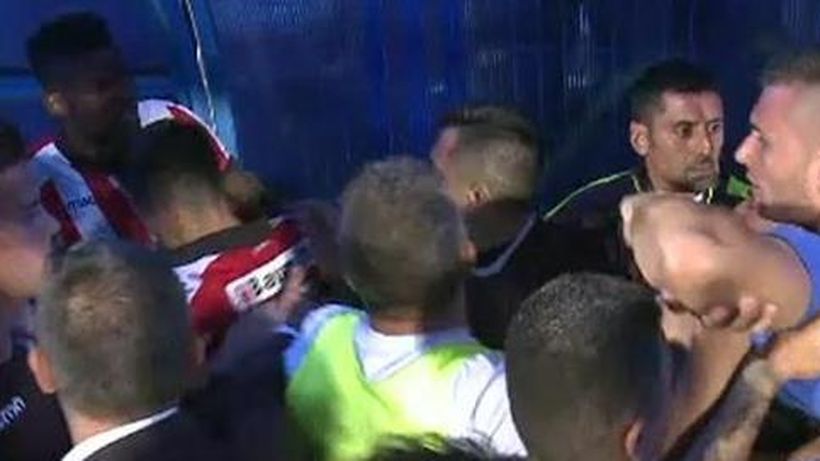 Dănciulescu, scuturat de olteni după derby