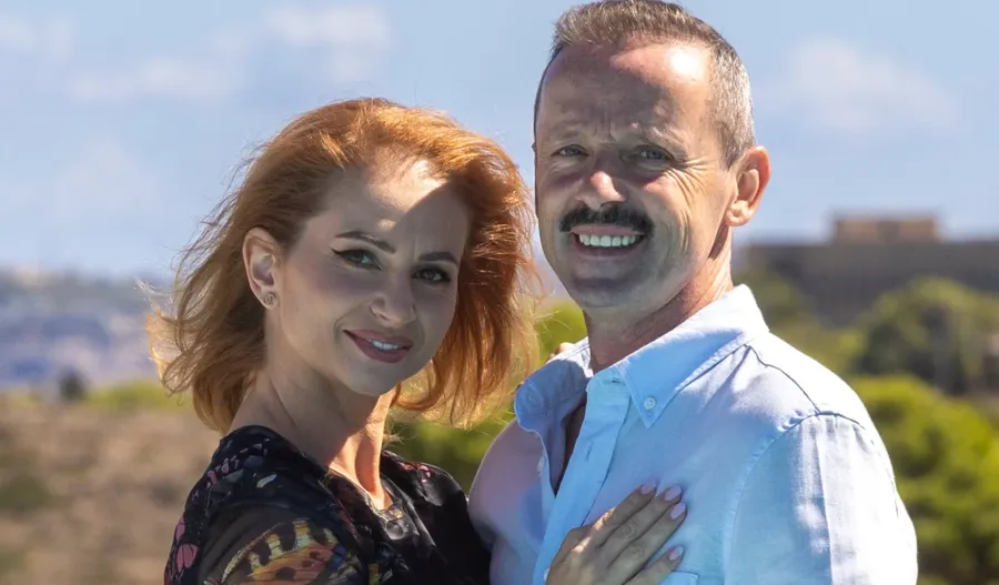 Simona Urzica și Marius. SURSA FOTO: Social media