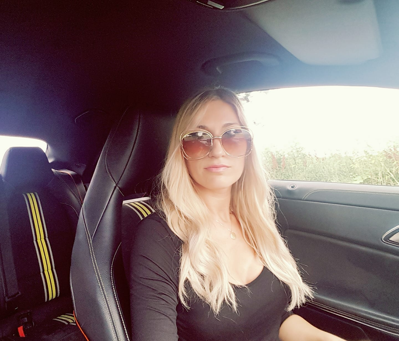 Ionica Cuclea, fosta soție a milionarului la Loto Cristian Constantin
