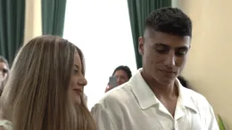 Francesca Simionescu și Juan Bauza s-au căsătorit! Fosta jurnalistă TV și fotbalistul argentinian au spus marele „DA”