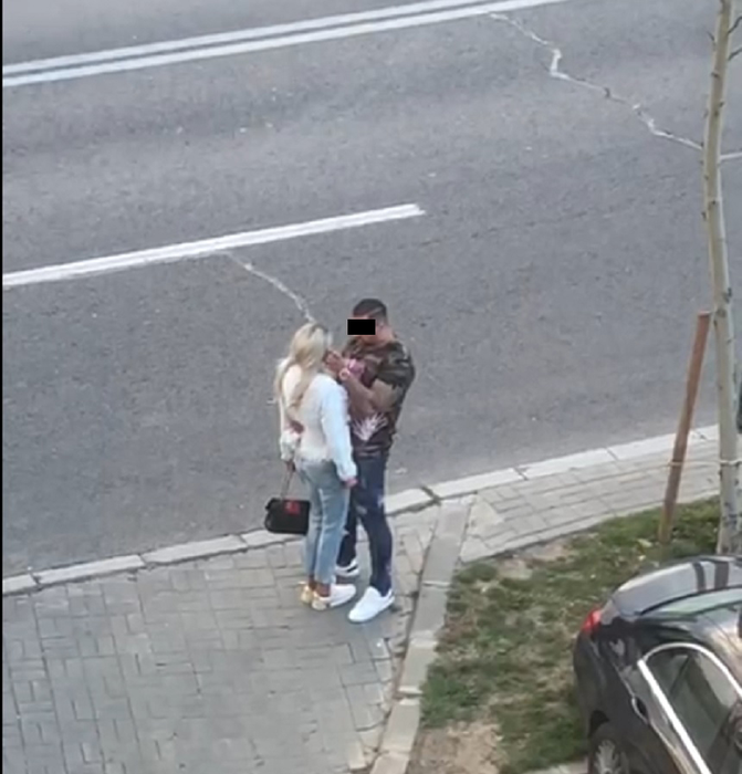 Bianca & soțul, mega-scandal  în parcarea de la Fratellini