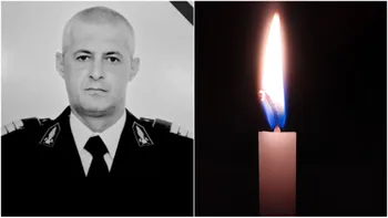 Doliu la ISU Timiș! A murit plutonierul adjutant Otescu Ioan-Toma