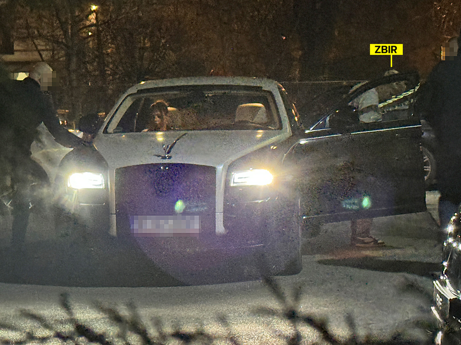 Andrei Zbir și-a achiziționat un Rolls Royce Ghost, în valoare de 200.000 de euro (Foto: CANCAN.RO)