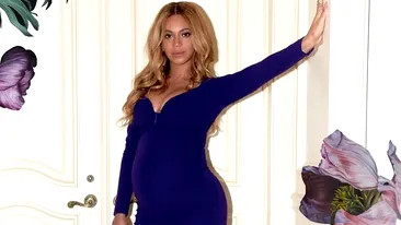 Beyonce a pozat goală! Cum arată fără haine artista însărcinată cu gemeni