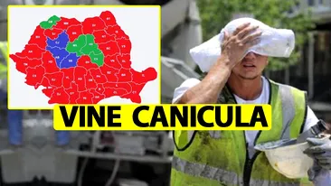 ANM, avertisment de caniculă severă în România. Vine valul deșertic maghrebian