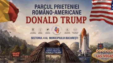 Daniel Băluță anunță un nou parc în Sectorul 4, care va purta numele lui Donald Trump: „Un simbol al prieteniei dintre România și Statele Unite”