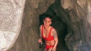 Instagram vs realitate. O femeie s-a îngrozit după ce a văzut interiorul unei peșteri celebre
