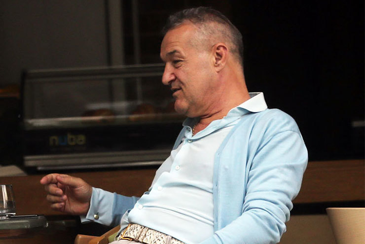 Becali urmează să fie audiat de poliţişti
